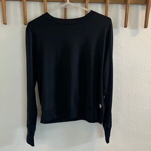 Vuori Daydream Crew Top Black Medium